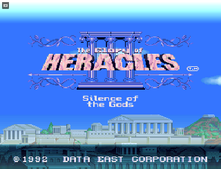 Screenshot Thumbnail / Media File 1 for Herakles no Eikou III - Kamigami no Chinmoku (Japan) [En by Kojiro v0.95Beta1] (~Glory of Heracles III, The - Silence of the Gods)